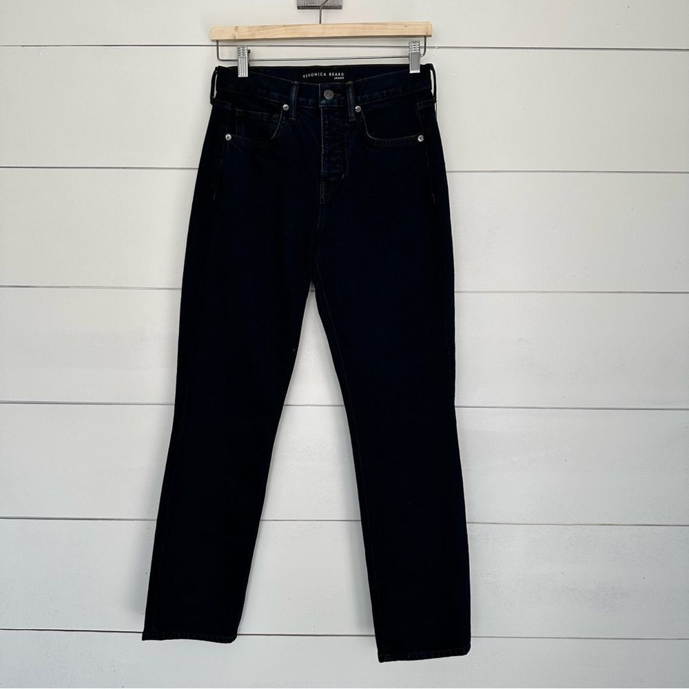 Veronica Beard Women’s 24 Ryleigh Slim Straight Jeans